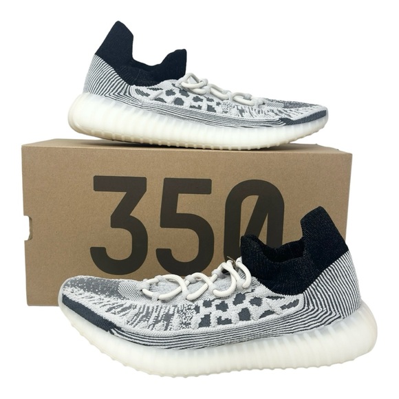 Adidas Yeezy 350 V2 CMPCT Slate Panda IG9608 Size 8.5 - Picture 8 of 8